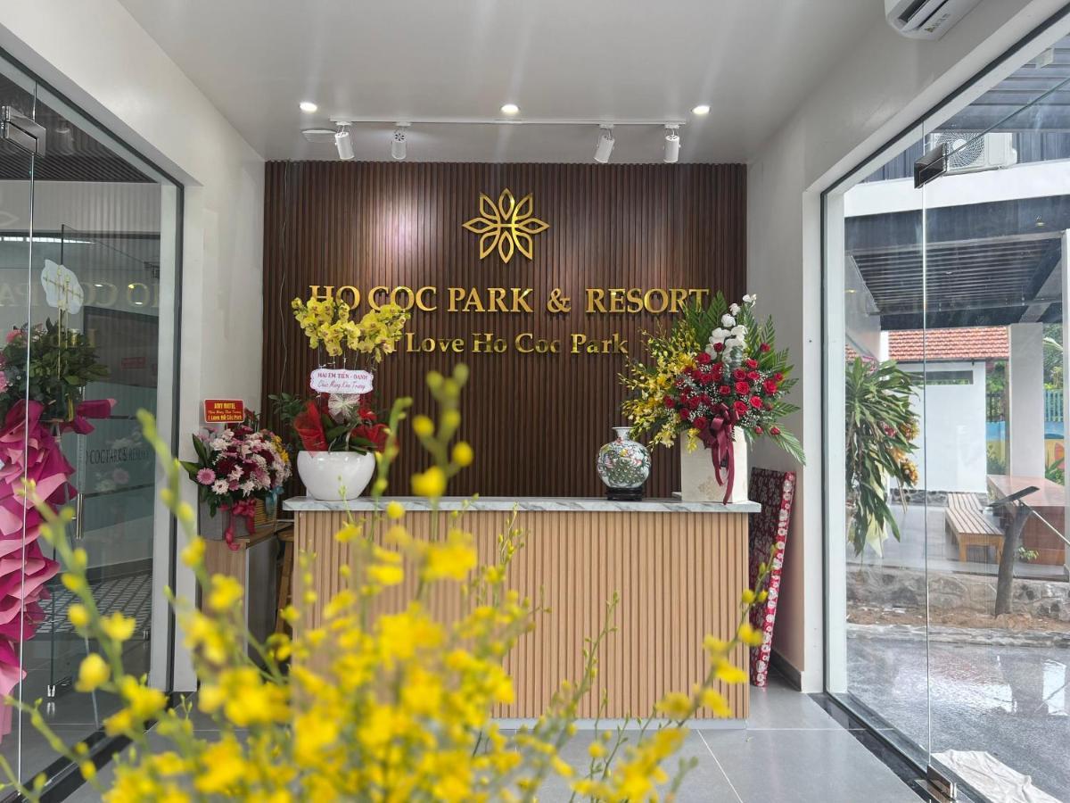 Ho Coc Park & Resort Xa Nhu Lam Exterior foto