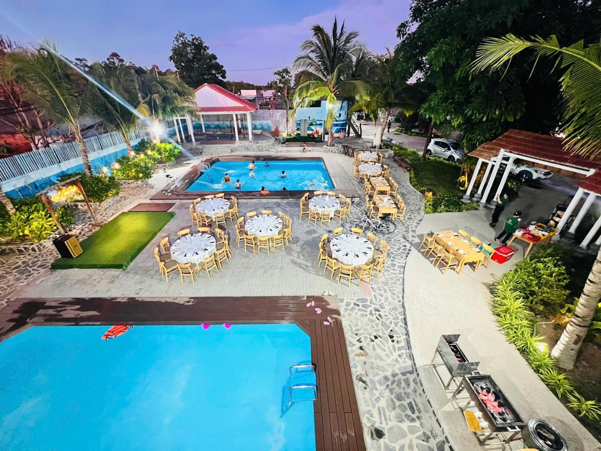 Ho Coc Park & Resort Xa Nhu Lam Exterior foto