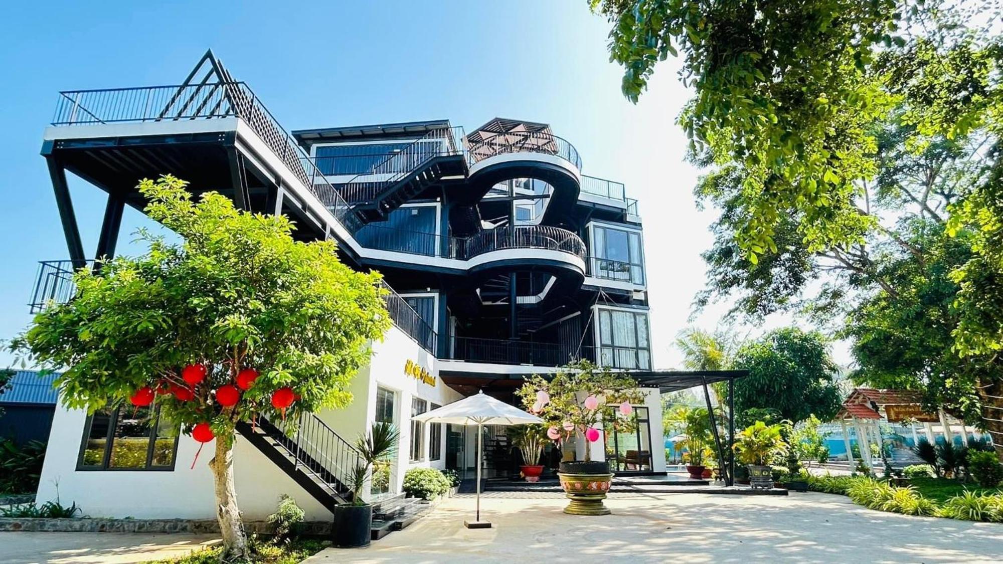 Ho Coc Park & Resort Xa Nhu Lam Exterior foto