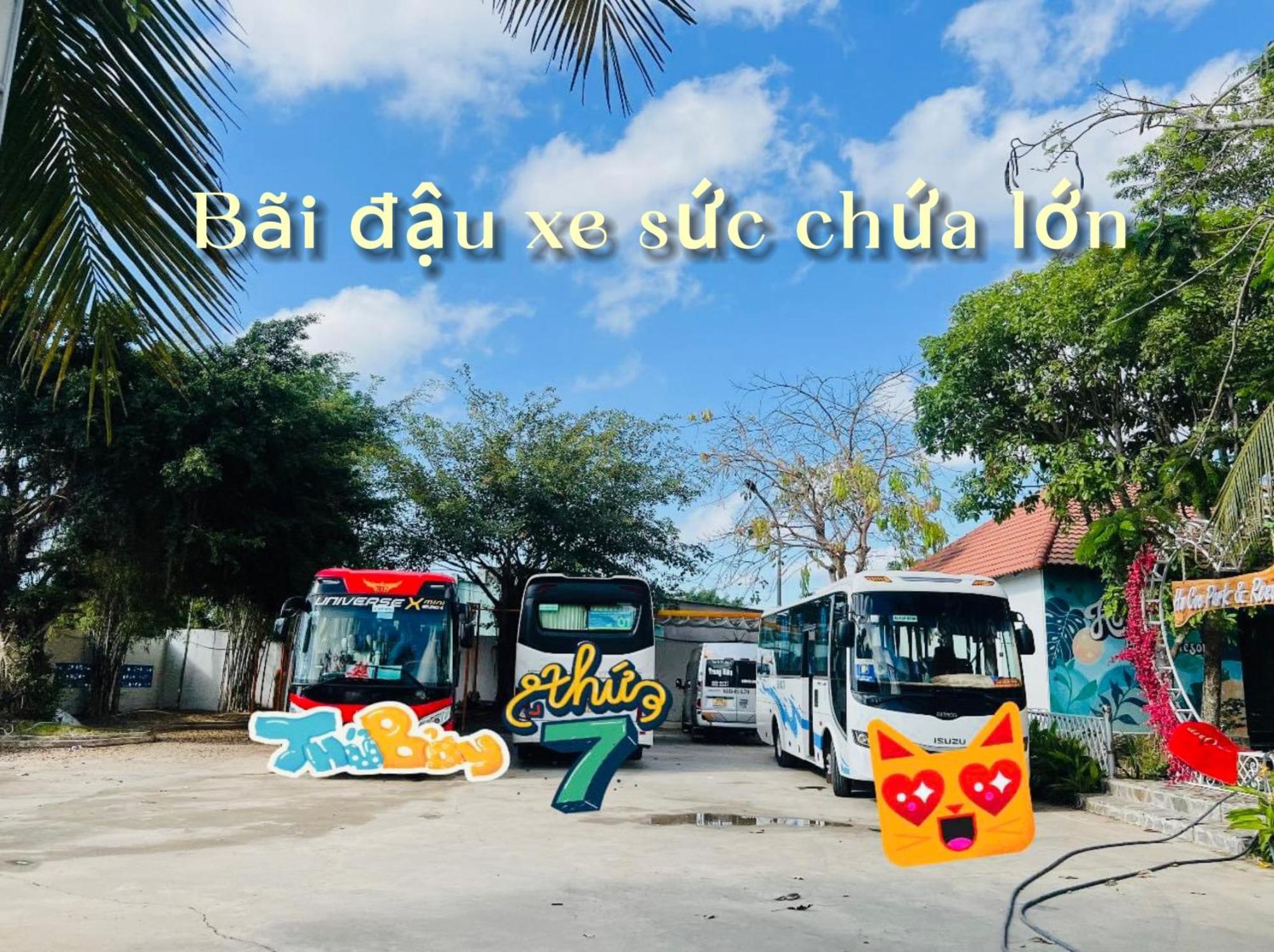 Ho Coc Park & Resort Xa Nhu Lam Exterior foto